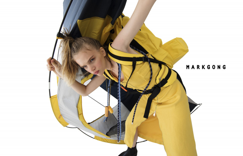 Stella Lucia featured in  the Markgong advertisement for Spring/Summer 2020