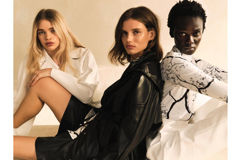 Aliet Sarah Isaiah featured in  the Reserved lookbook for Autumn/Winter 2020