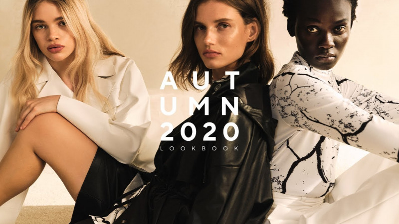 Aliet Sarah Isaiah featured in  the Reserved lookbook for Autumn/Winter 2020