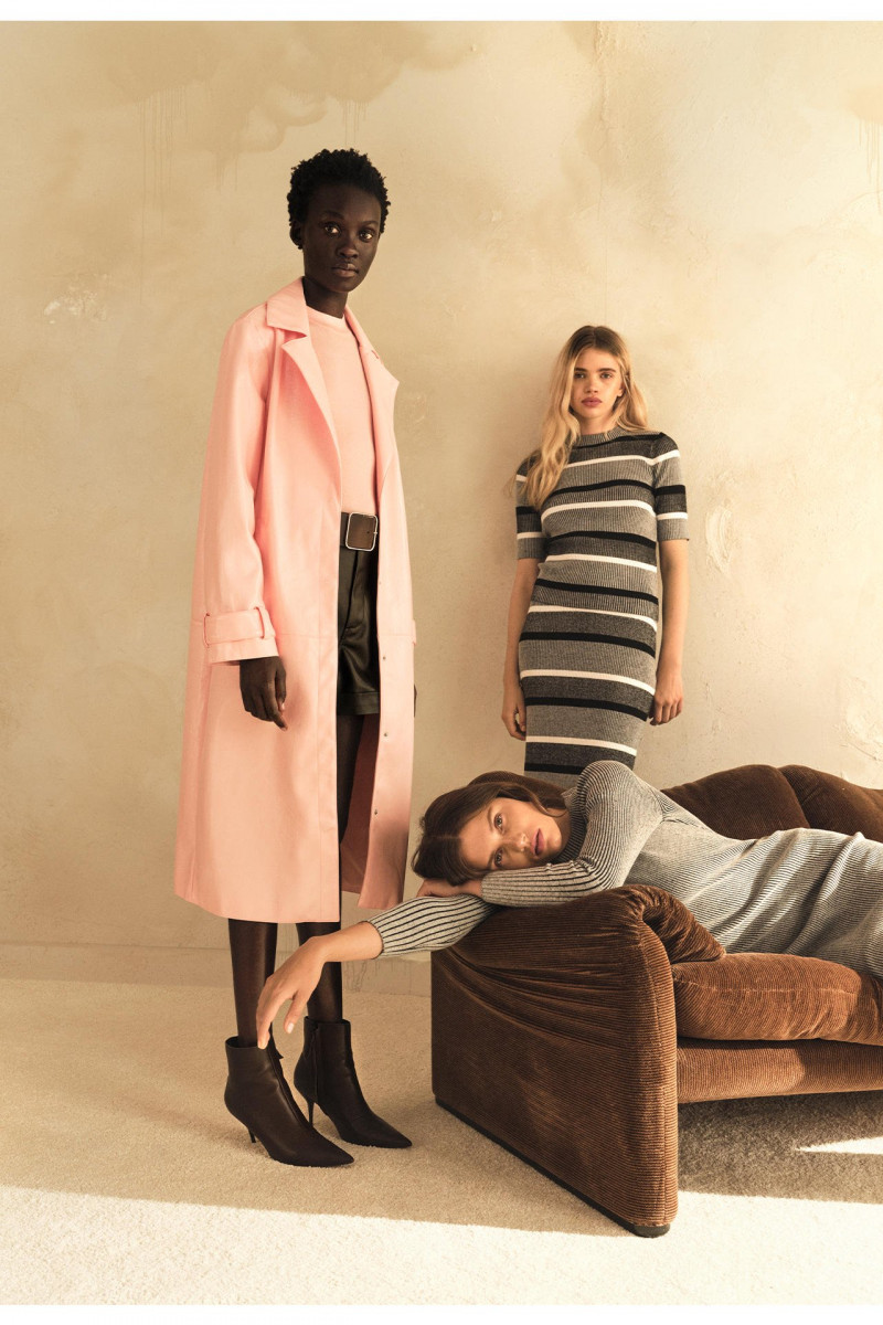 Aliet Sarah Isaiah featured in  the Reserved lookbook for Autumn/Winter 2020