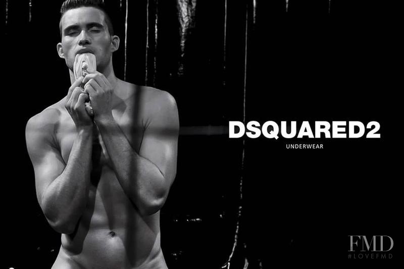 DSquared2 Underwear advertisement for Autumn/Winter 2014
