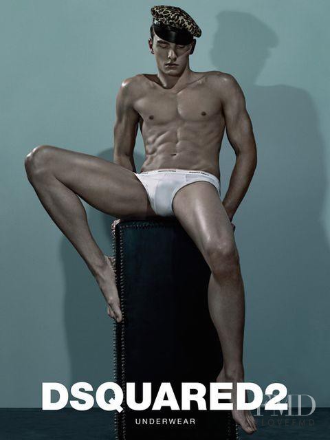 DSquared2 Underwear advertisement for Autumn/Winter 2014