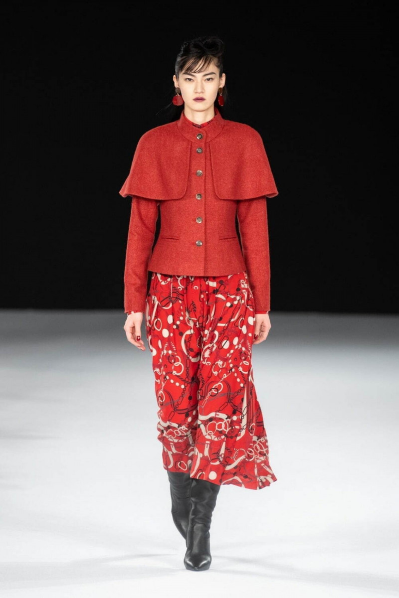 Jun Ashida fashion show for Autumn/Winter 2023