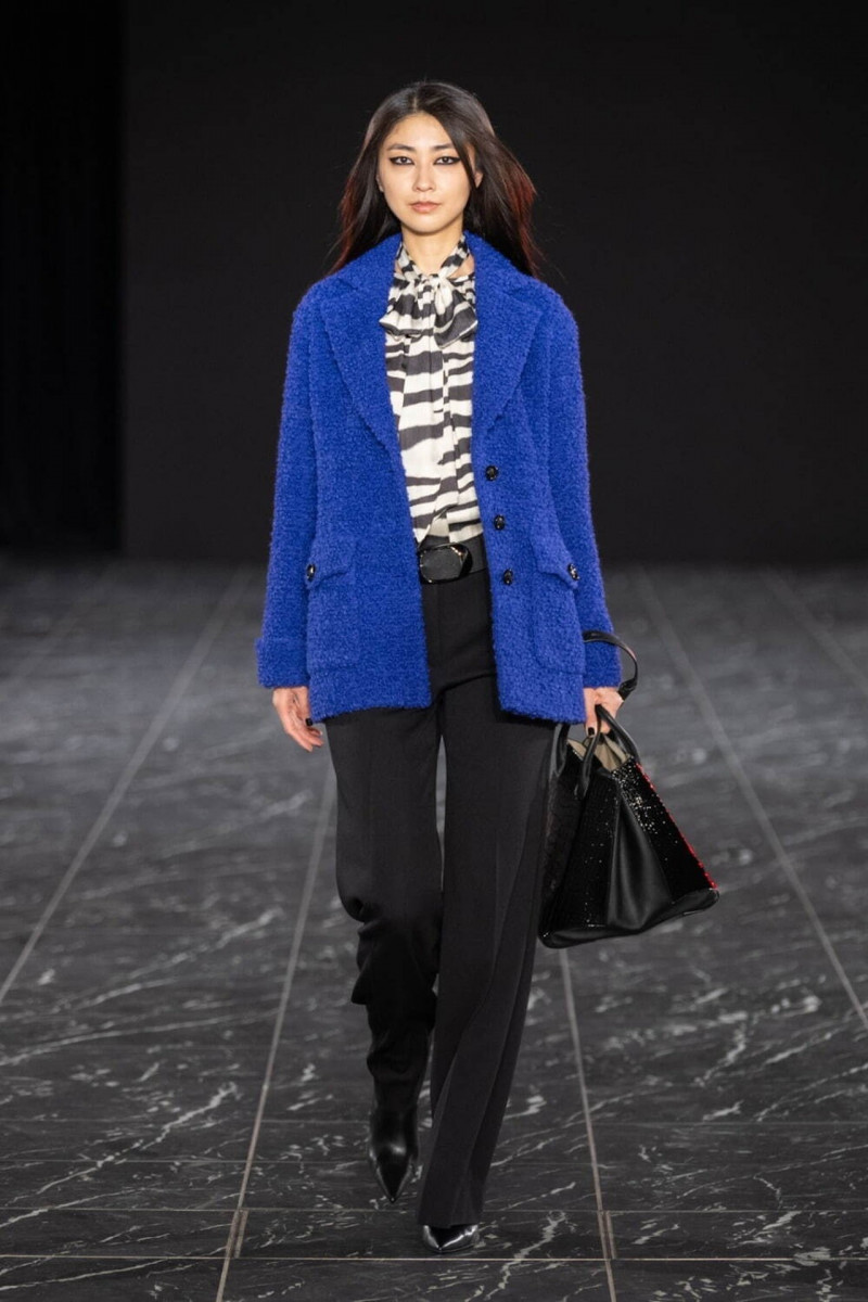 Tae Ashida fashion show for Autumn/Winter 2023