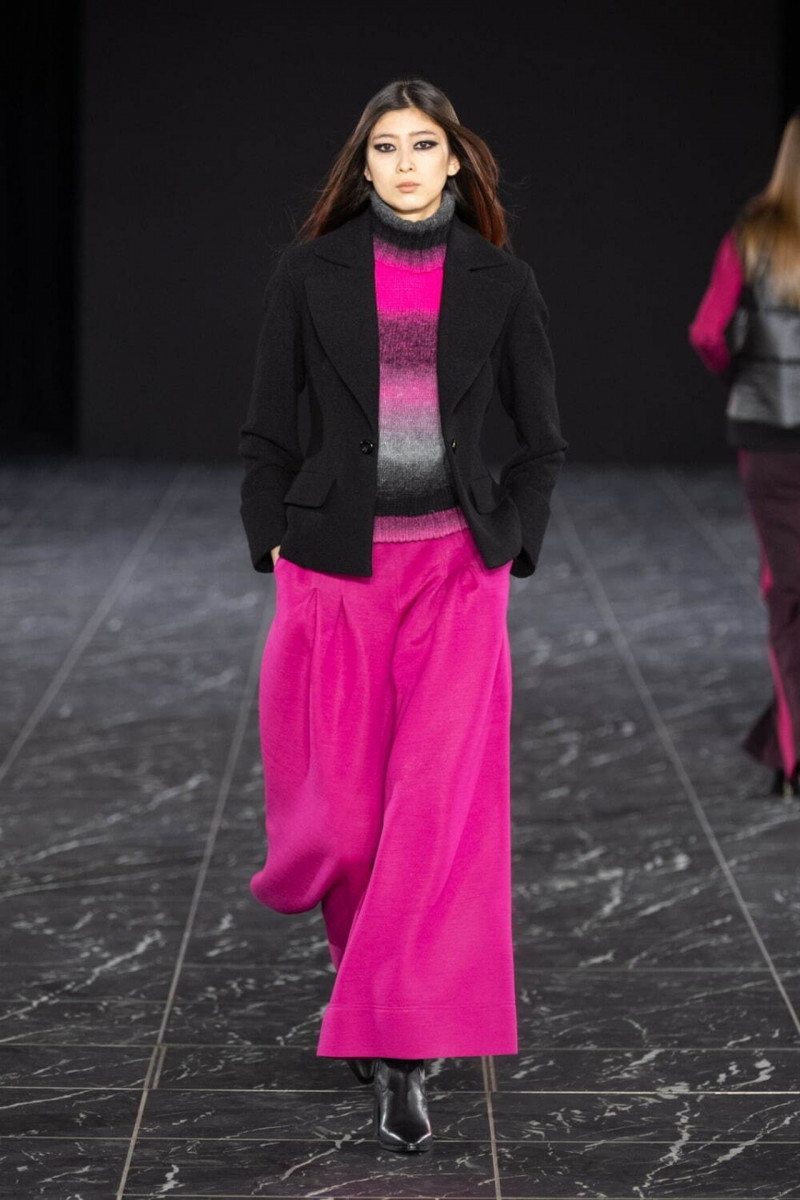 Tae Ashida fashion show for Autumn/Winter 2023