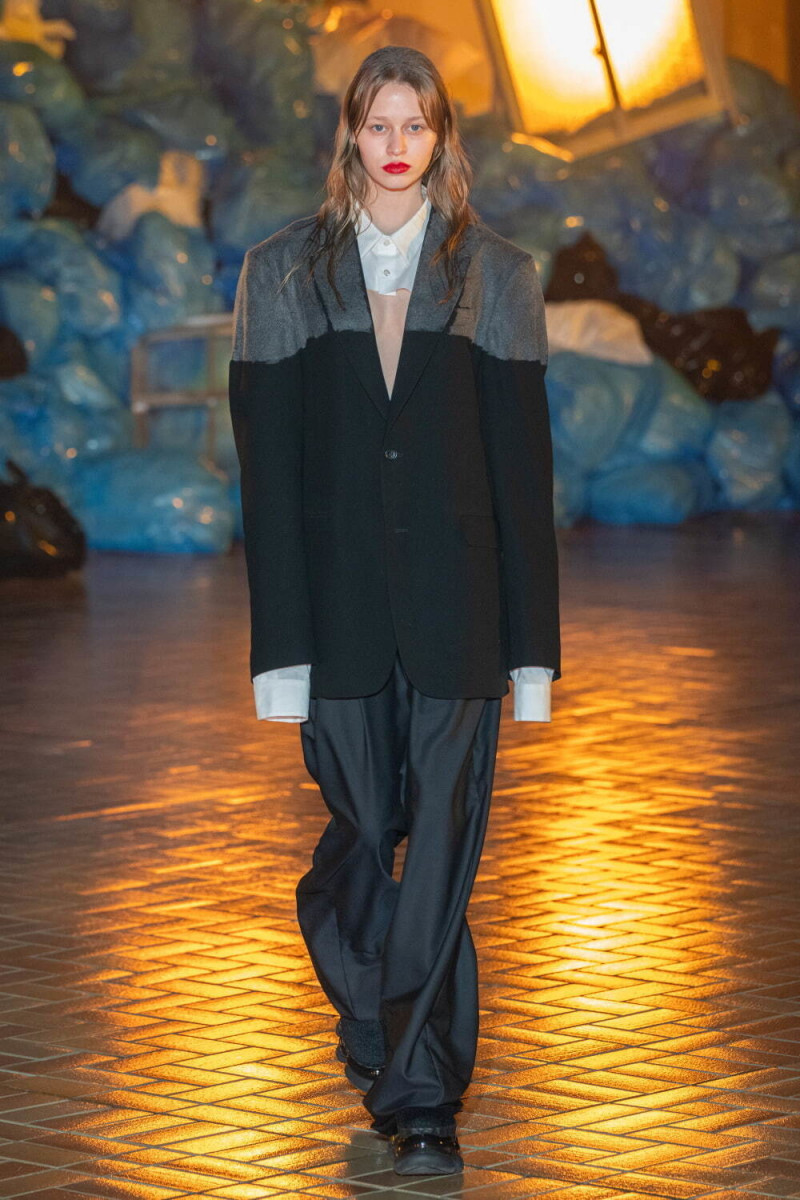 Mikio Sakabe fashion show for Autumn/Winter 2023