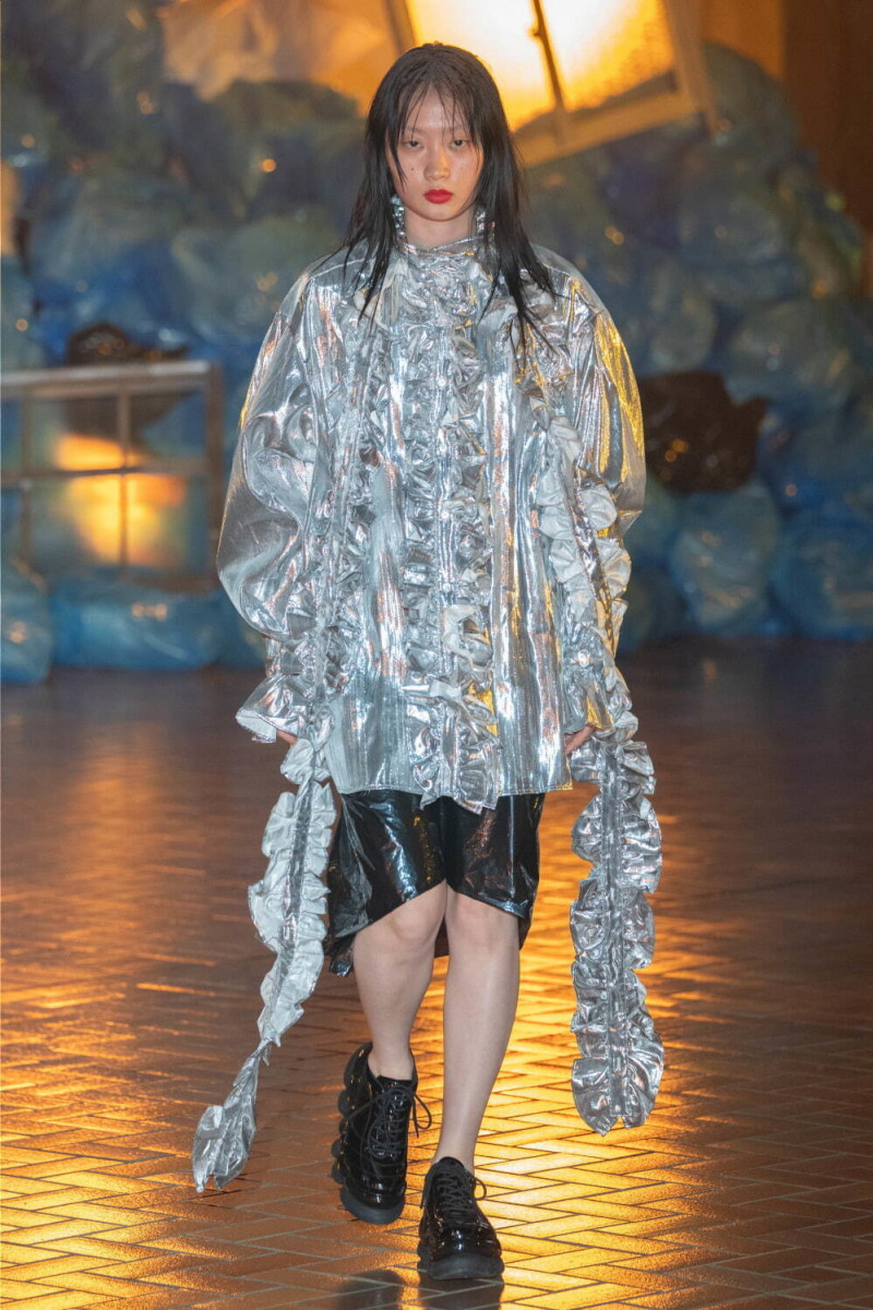 Mikio Sakabe fashion show for Autumn/Winter 2023