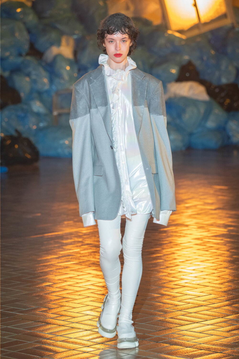 Mikio Sakabe fashion show for Autumn/Winter 2023