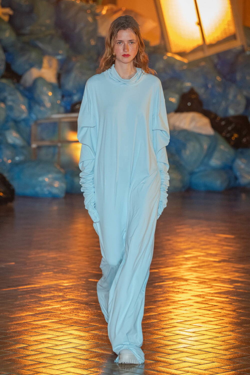 Mikio Sakabe fashion show for Autumn/Winter 2023