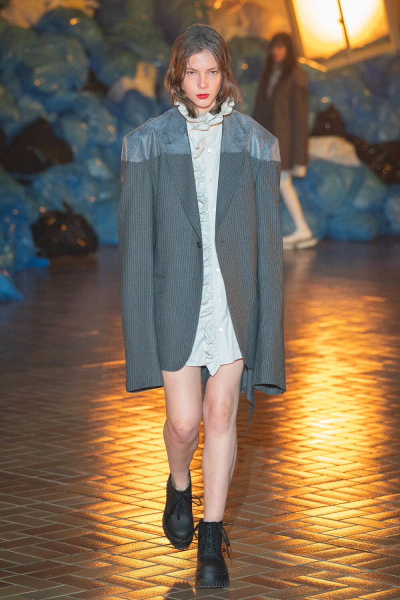 Mikio Sakabe fashion show for Autumn/Winter 2023