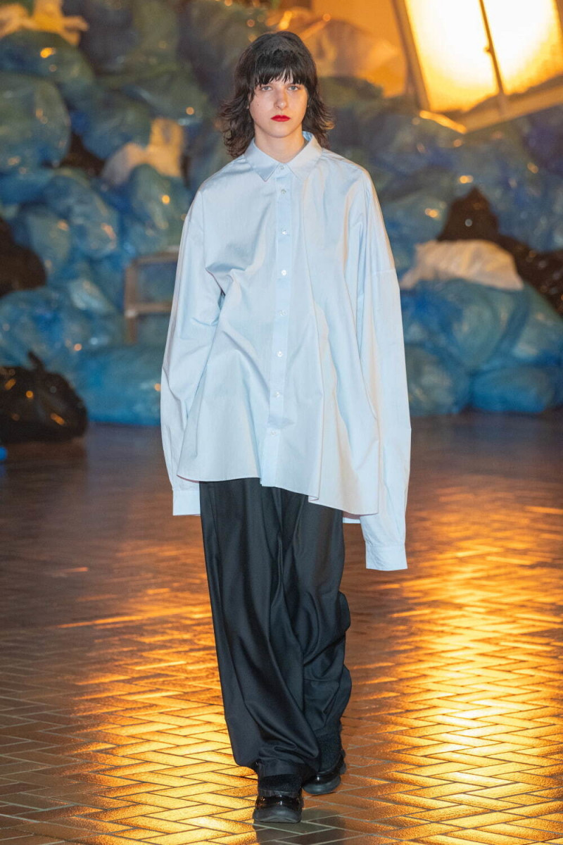 Mikio Sakabe fashion show for Autumn/Winter 2023