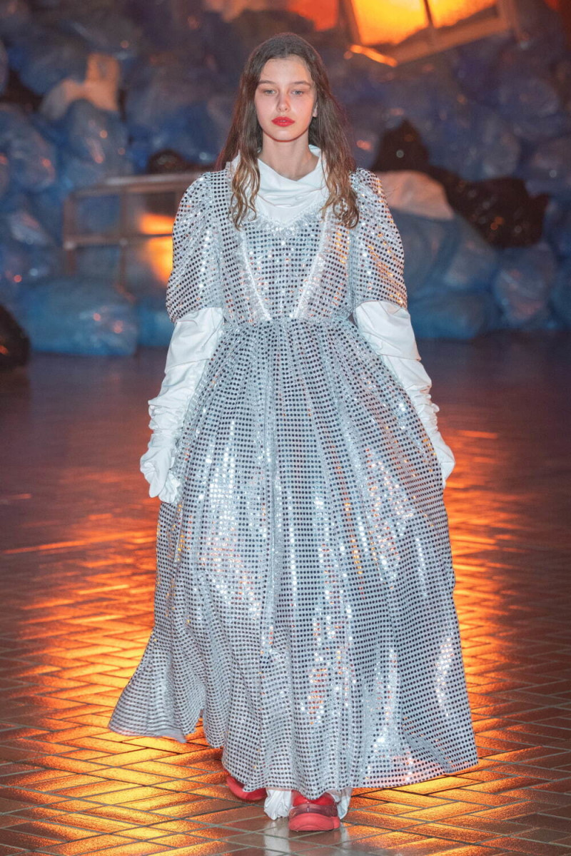 Mikio Sakabe fashion show for Autumn/Winter 2023