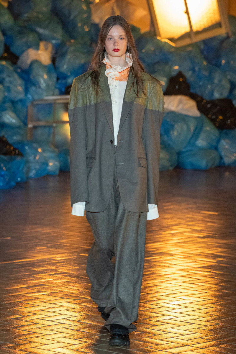 Mikio Sakabe fashion show for Autumn/Winter 2023