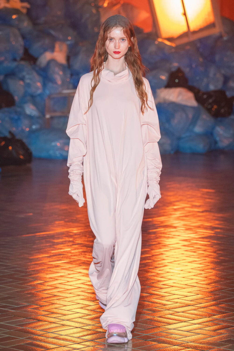 Mikio Sakabe fashion show for Autumn/Winter 2023