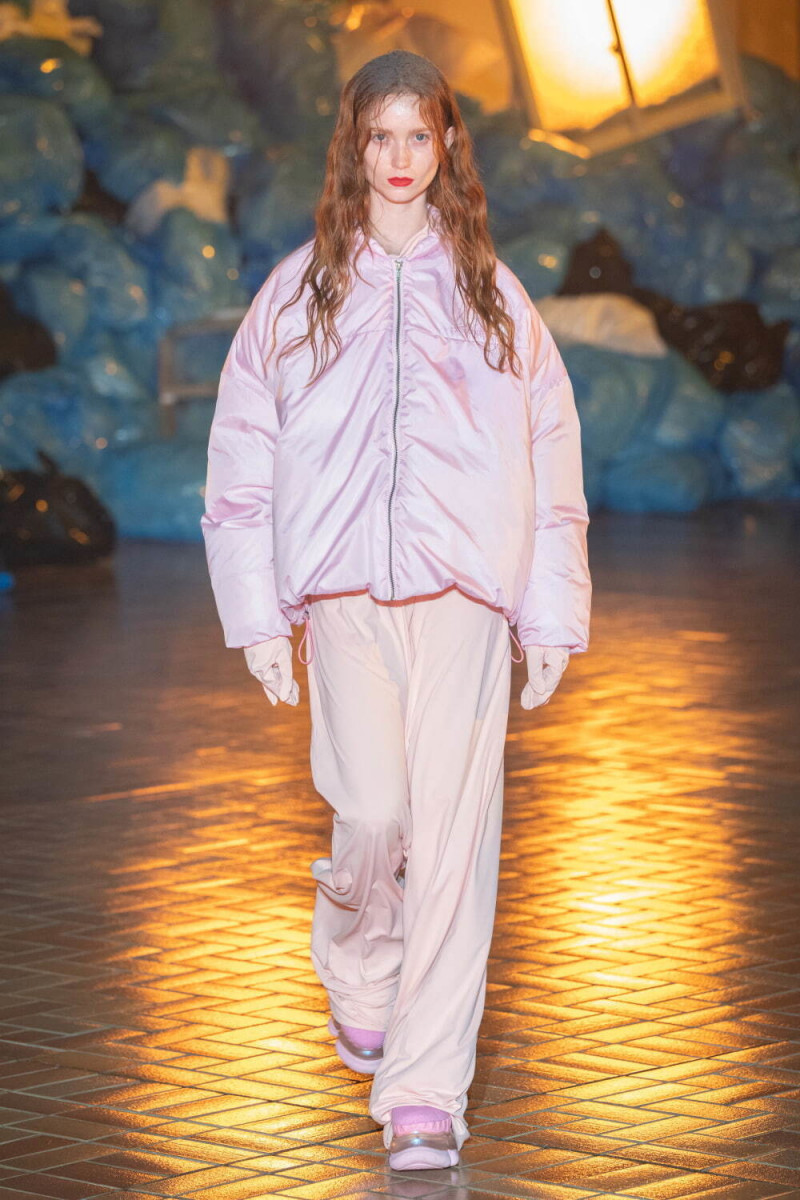 Mikio Sakabe fashion show for Autumn/Winter 2023