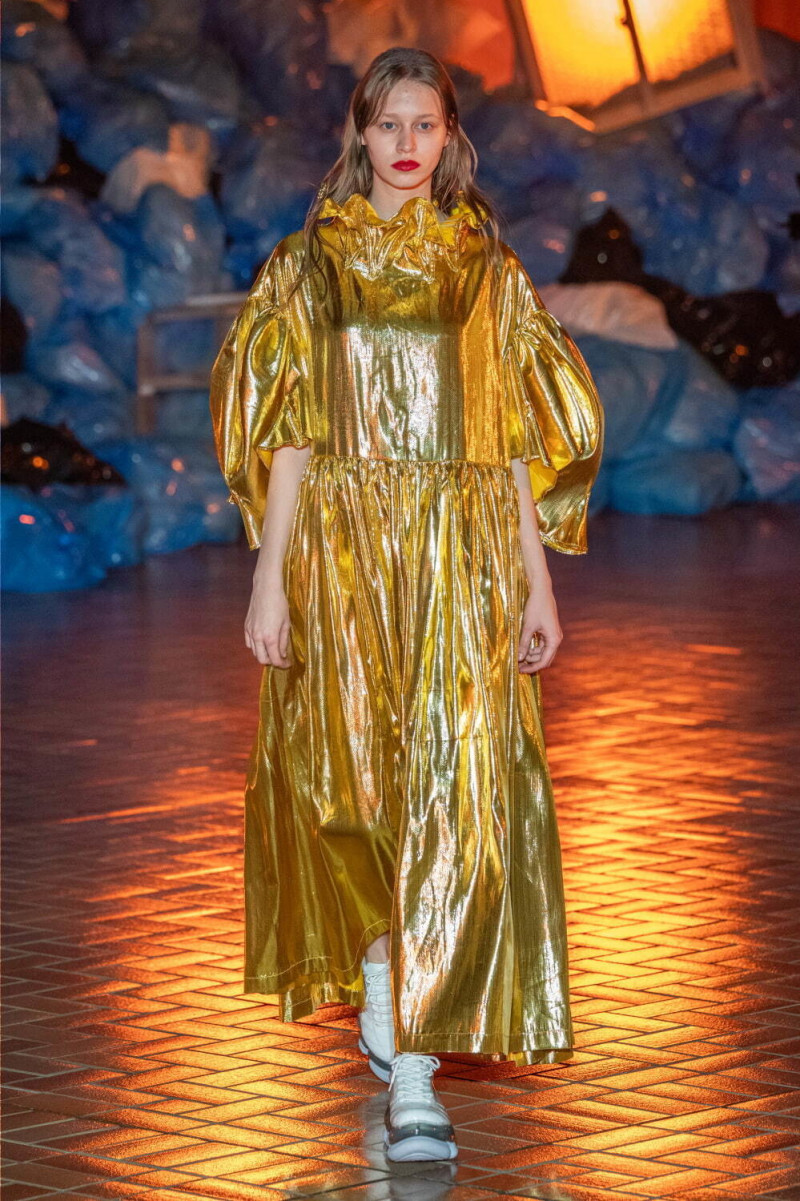 Mikio Sakabe fashion show for Autumn/Winter 2023