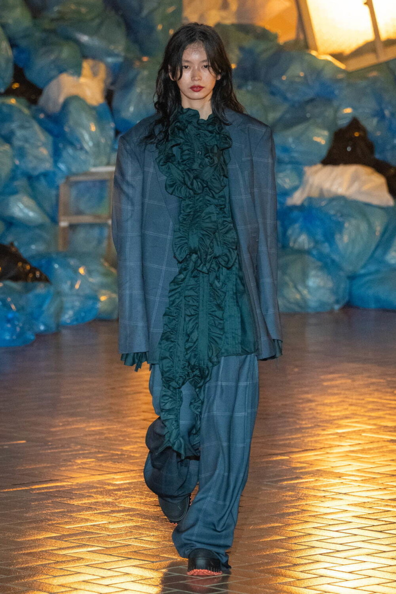 Mikio Sakabe fashion show for Autumn/Winter 2023