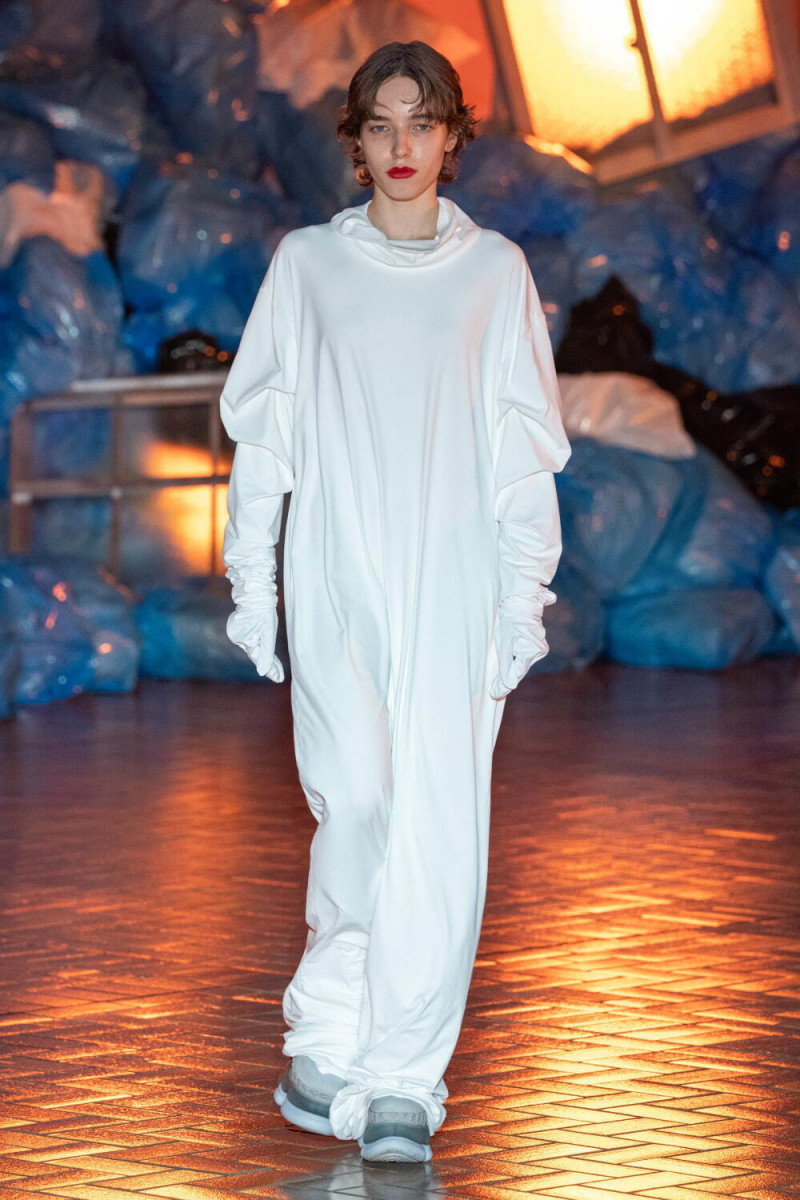 Mikio Sakabe fashion show for Autumn/Winter 2023