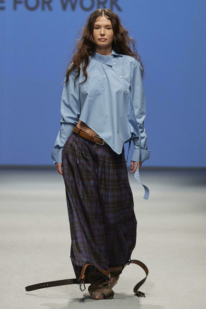 Late For Work fashion show for Autumn/Winter 2023