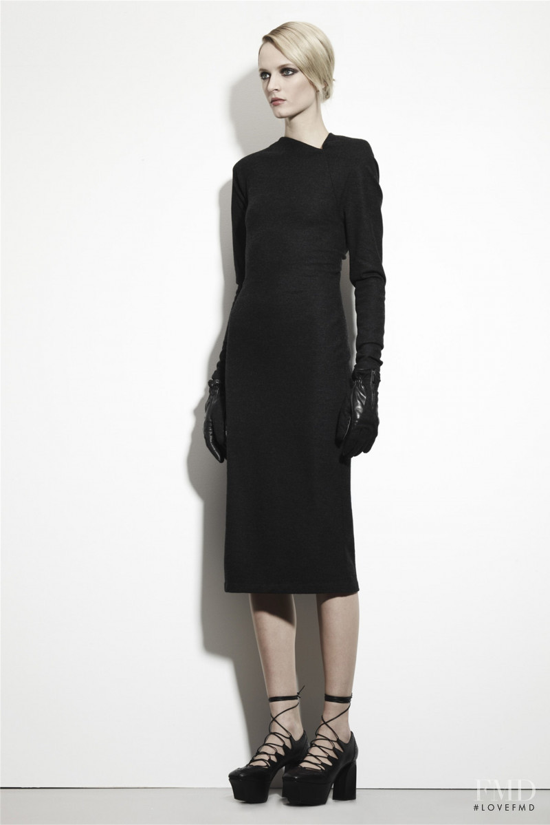 Daria Strokous featured in  the Bottega Veneta lookbook for Pre-Fall 2013