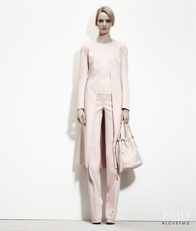 Bottega Veneta lookbook for Pre-Fall 2013