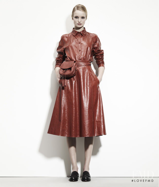 Bottega Veneta lookbook for Pre-Fall 2013