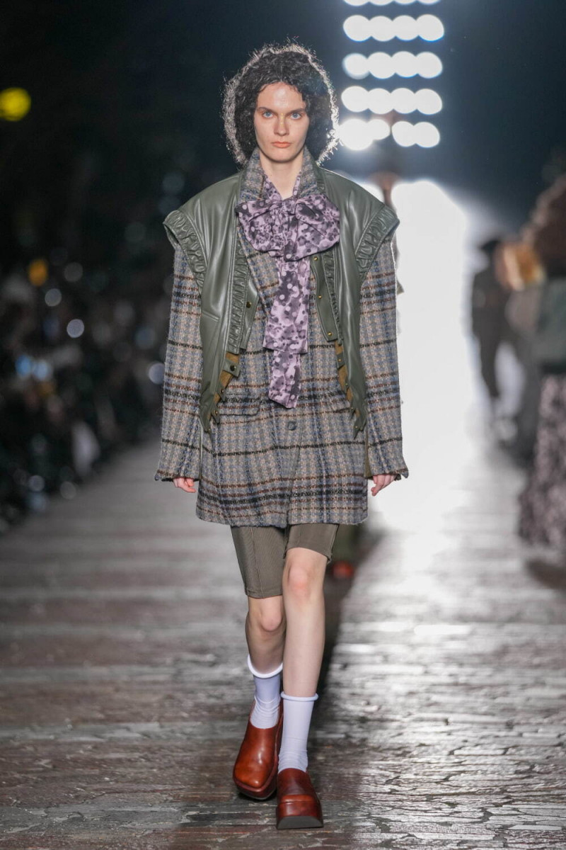 Fumie Tanaka fashion show for Autumn/Winter 2023