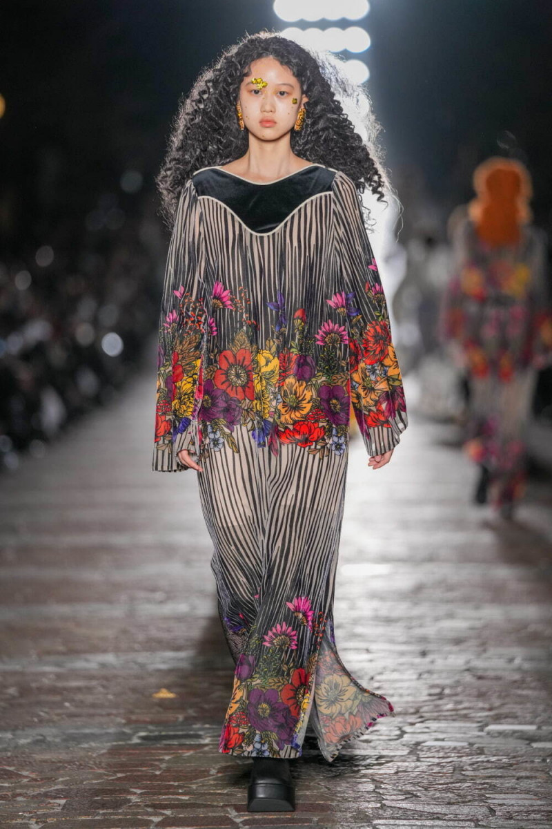 Fumie Tanaka fashion show for Autumn/Winter 2023