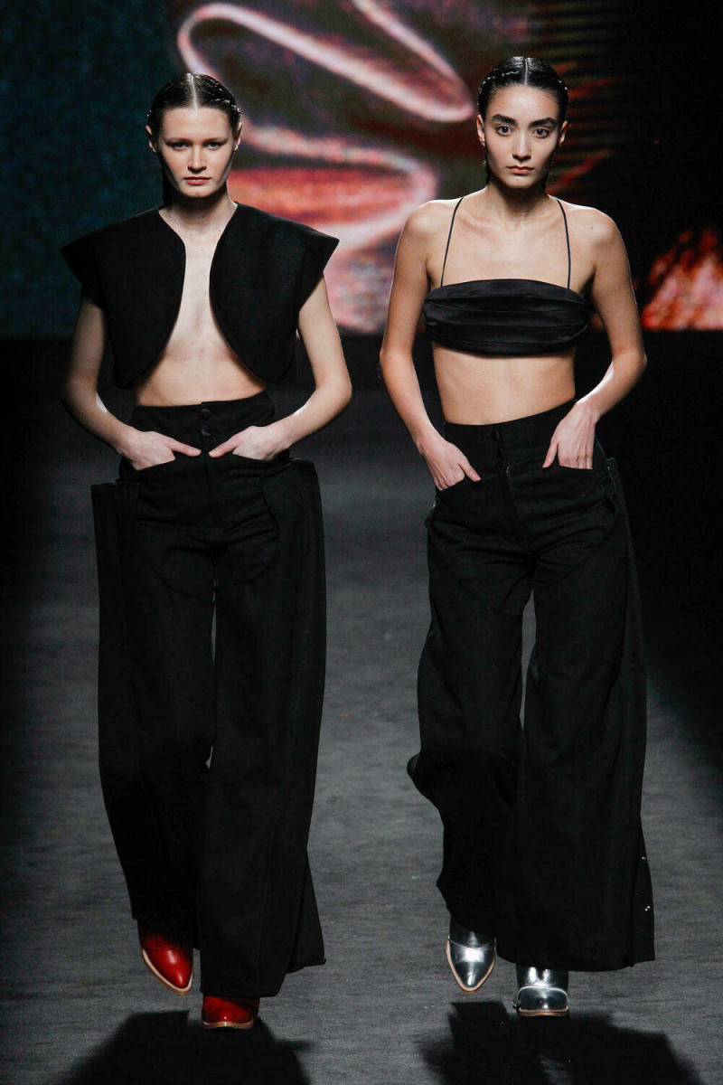 Lorena Saravia fashion show for Autumn/Winter 2023