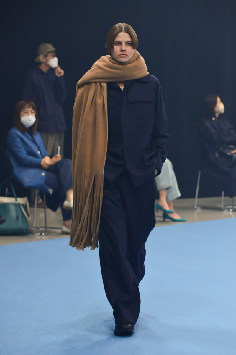 Harunobu Murata fashion show for Autumn/Winter 2022