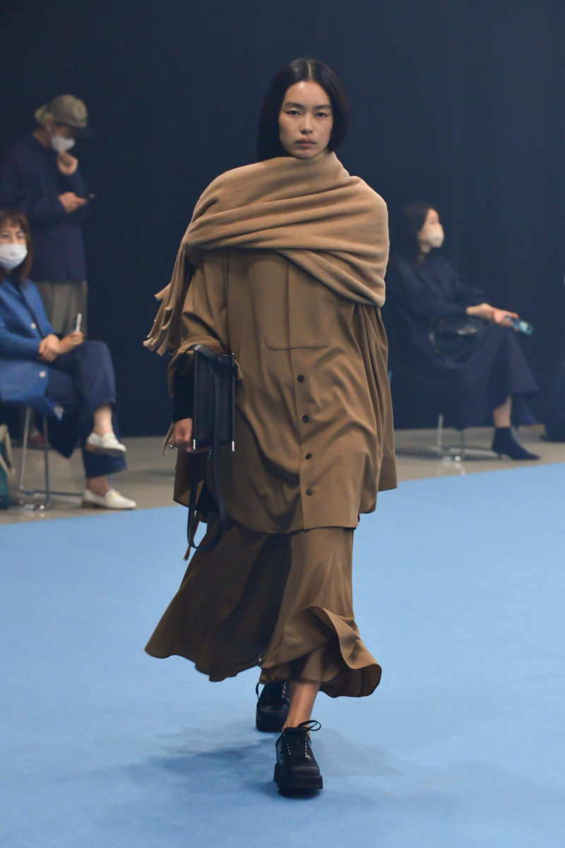 Harunobu Murata fashion show for Autumn/Winter 2022