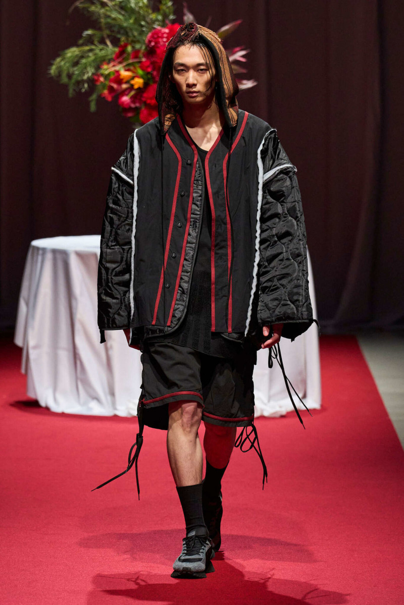 Seivson fashion show for Autumn/Winter 2023