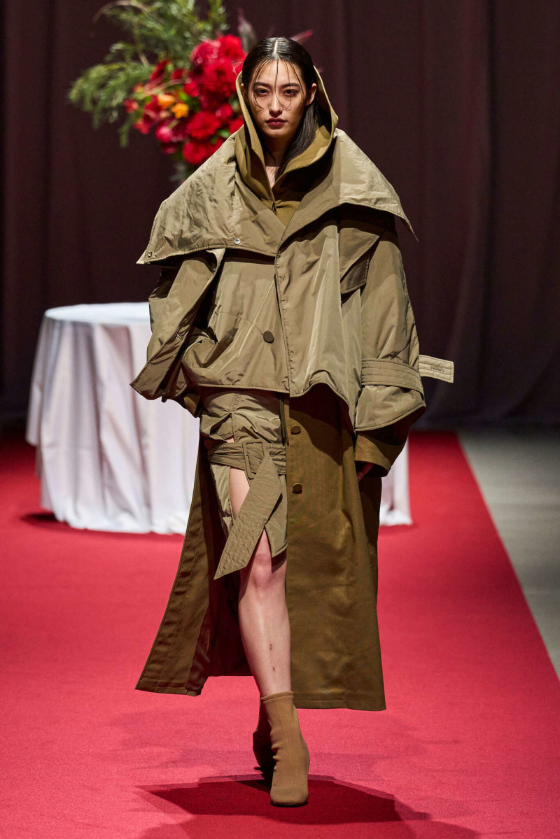 Seivson fashion show for Autumn/Winter 2023