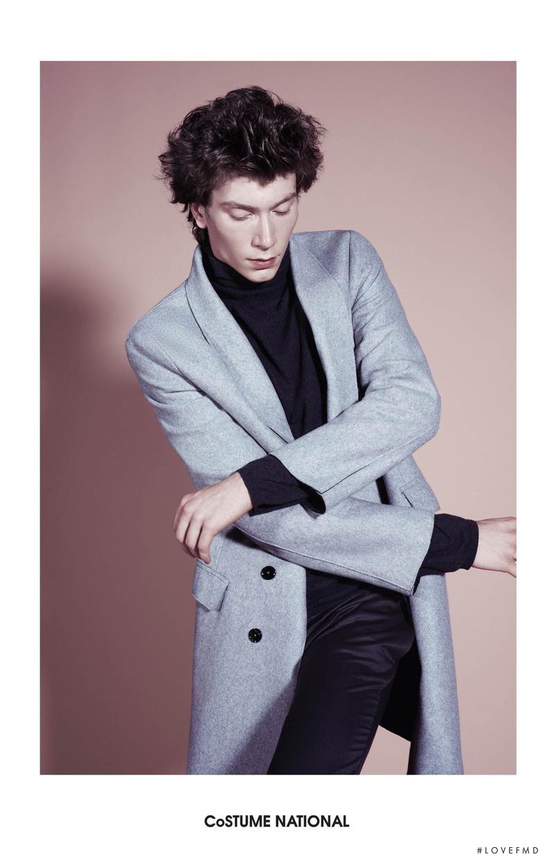 Costume National advertisement for Autumn/Winter 2014