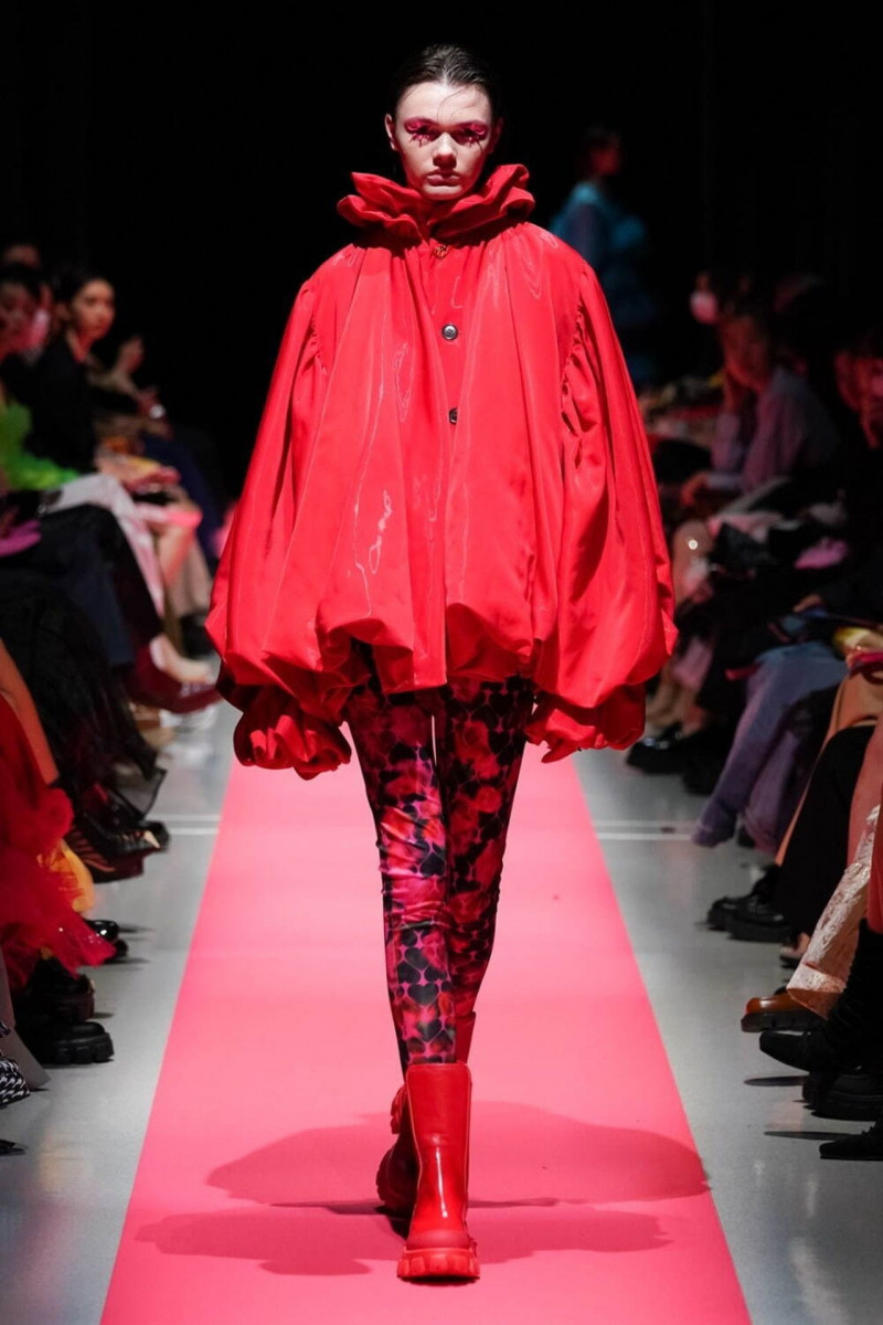 Viviano fashion show for Autumn/Winter 2023