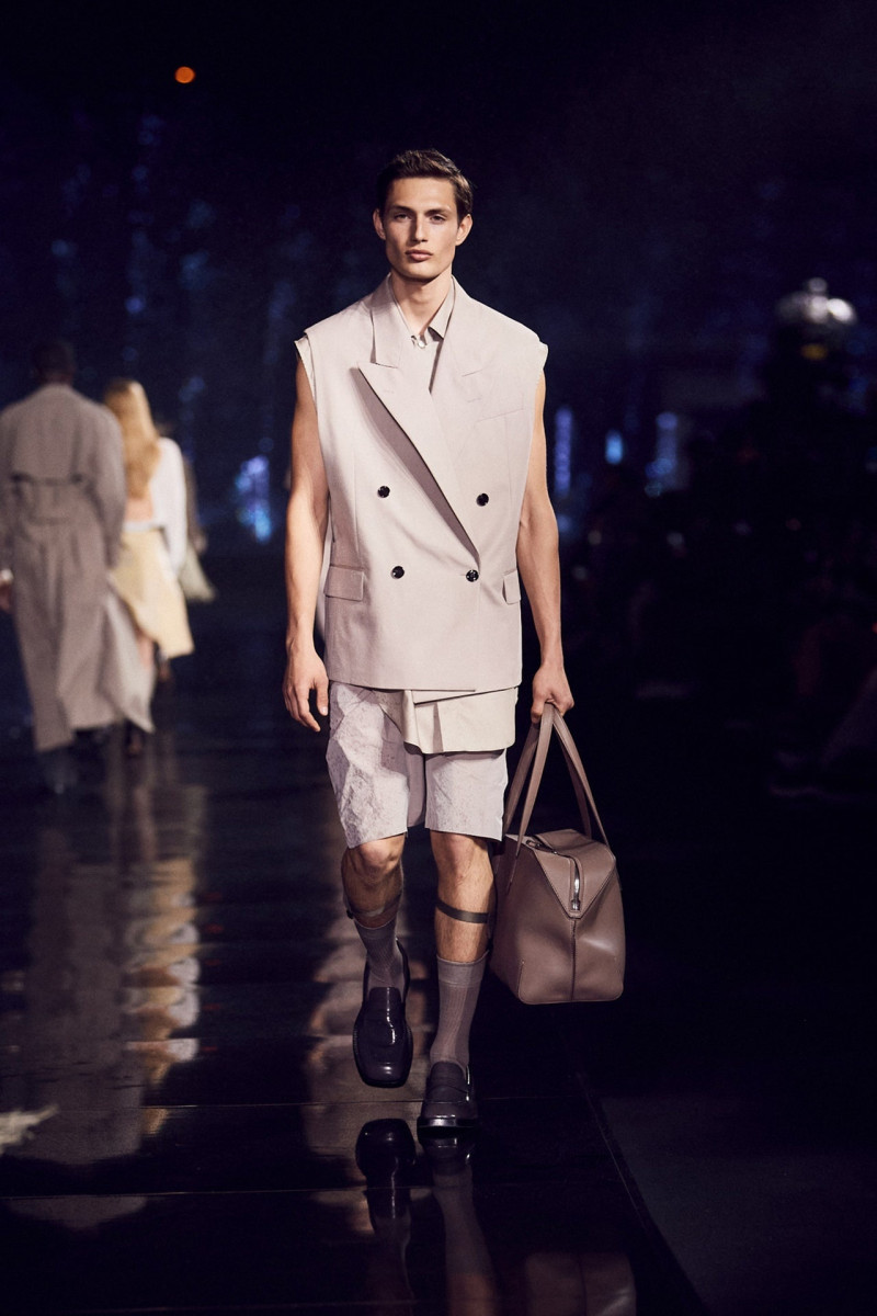 Boss by Hugo Boss fashion show for Spring/Summer 2023