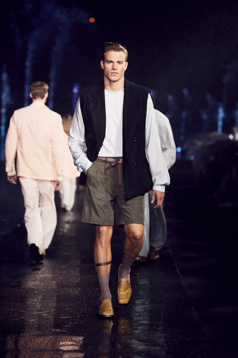 Boss by Hugo Boss fashion show for Spring/Summer 2023