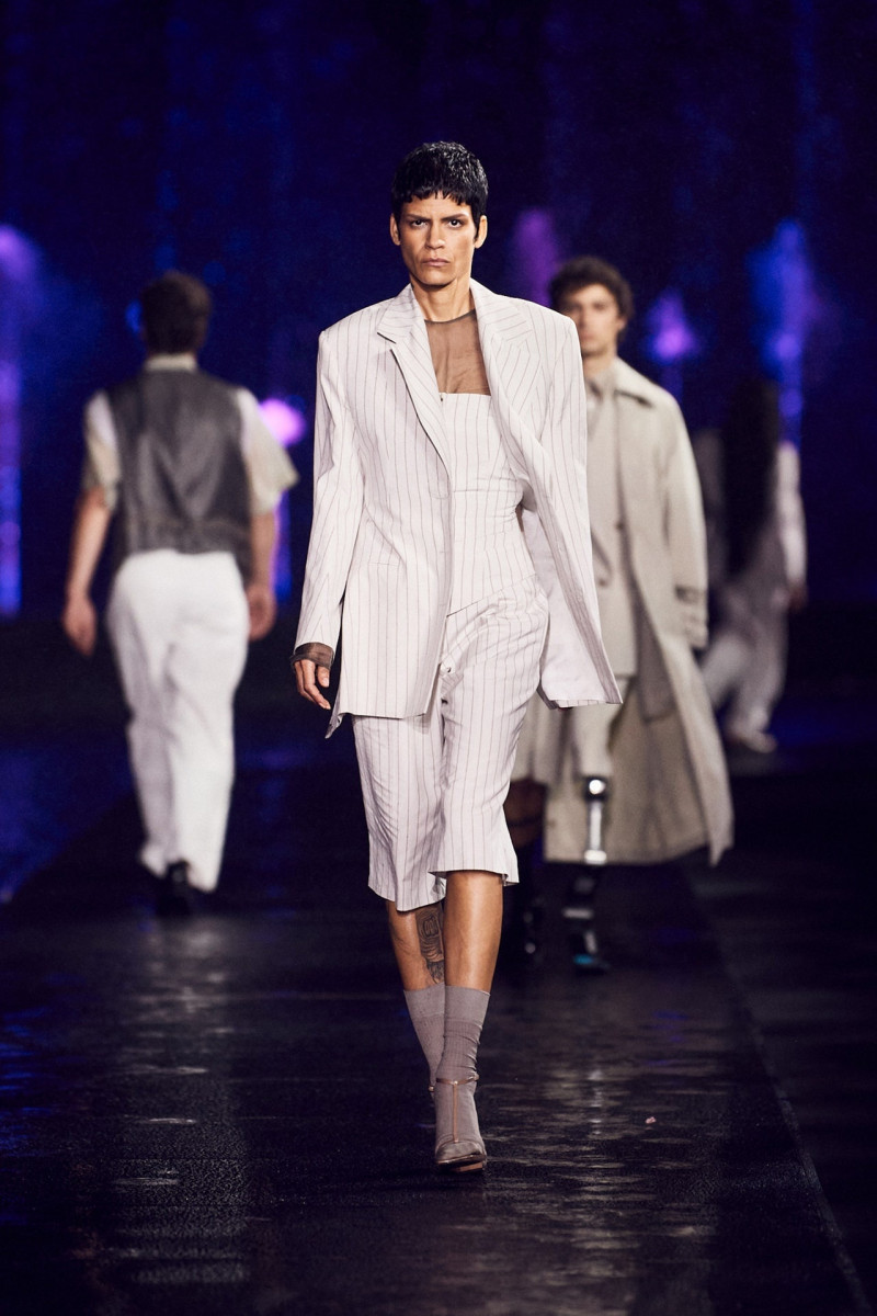 Boss by Hugo Boss fashion show for Spring/Summer 2023