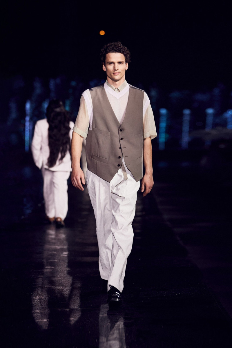 Boss by Hugo Boss fashion show for Spring/Summer 2023