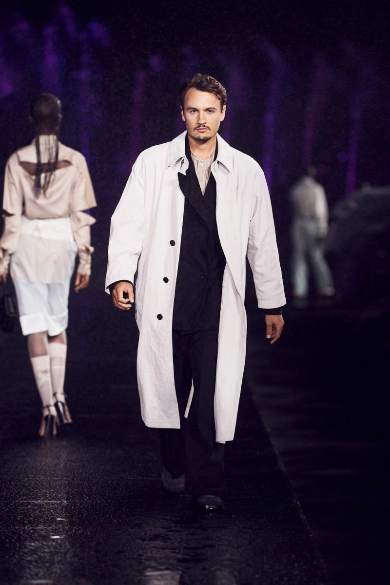 Boss by Hugo Boss fashion show for Spring/Summer 2023