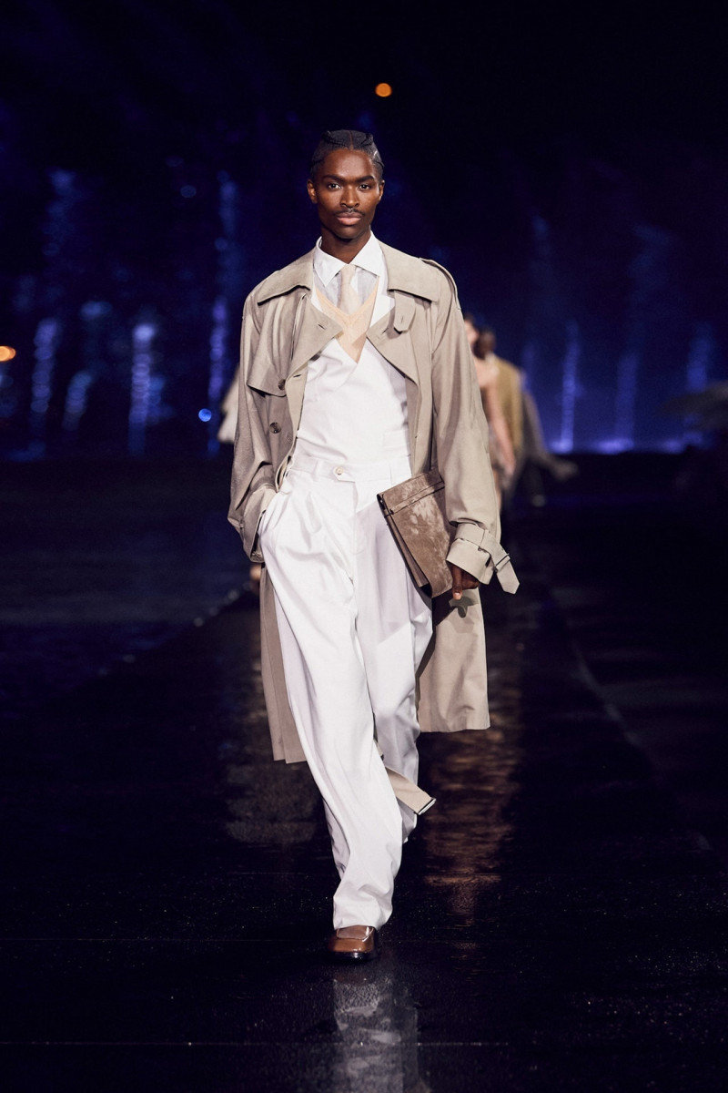 Boss by Hugo Boss fashion show for Spring/Summer 2023