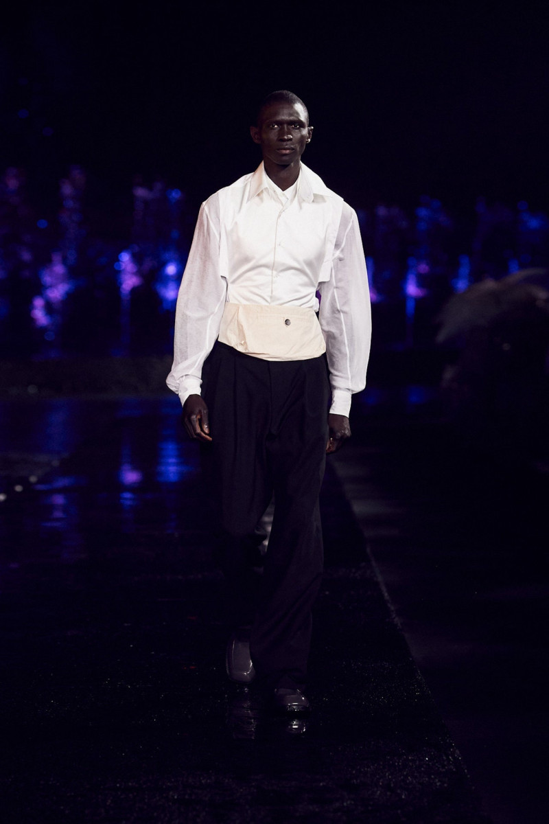 Boss by Hugo Boss fashion show for Spring/Summer 2023