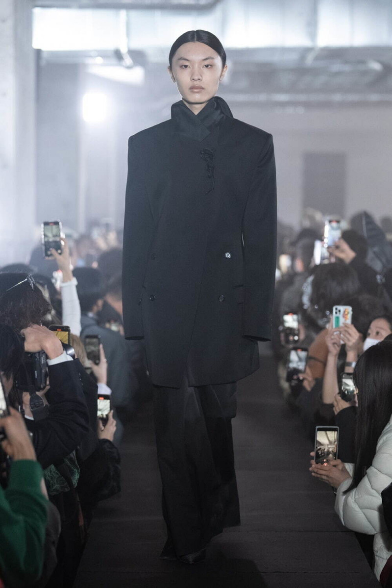 Keisukeyoshida fashion show for Autumn/Winter 2023