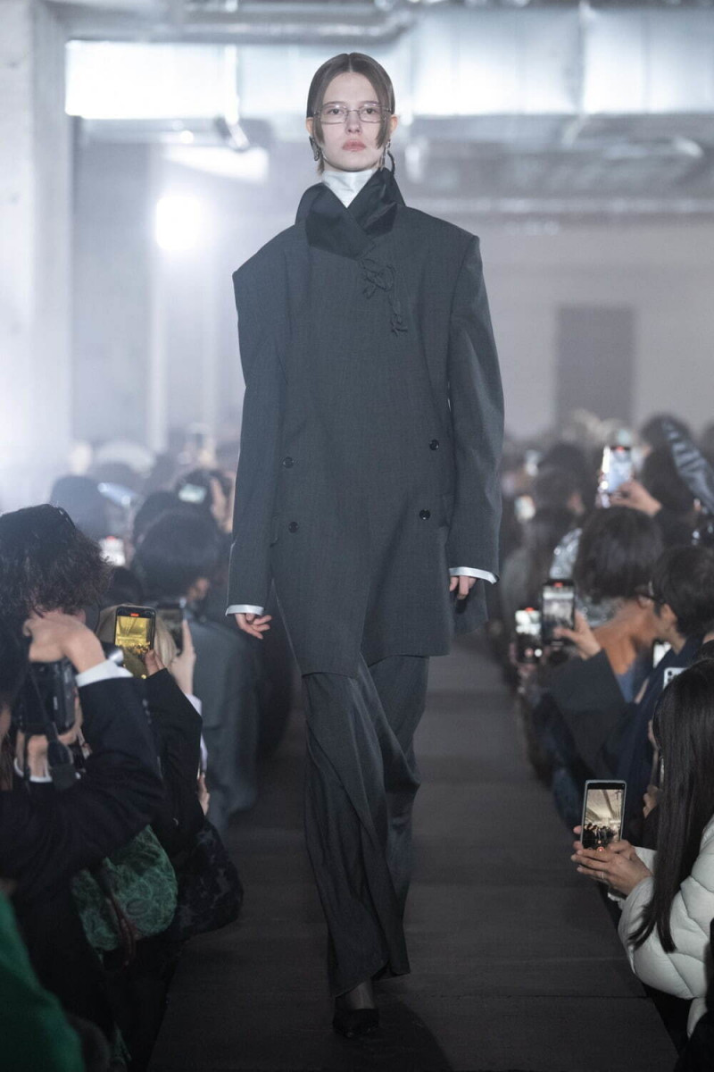 Keisukeyoshida fashion show for Autumn/Winter 2023