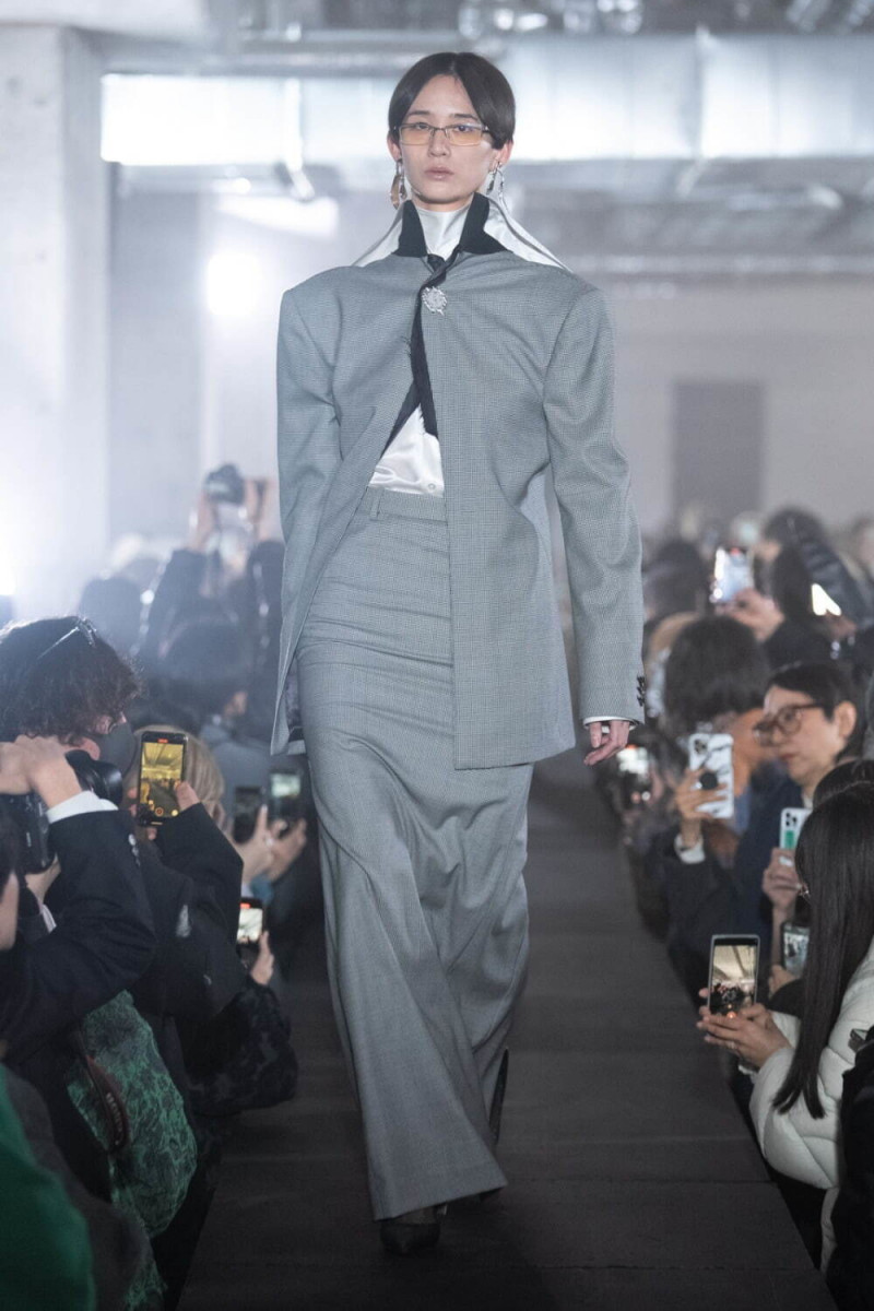 Keisukeyoshida fashion show for Autumn/Winter 2023