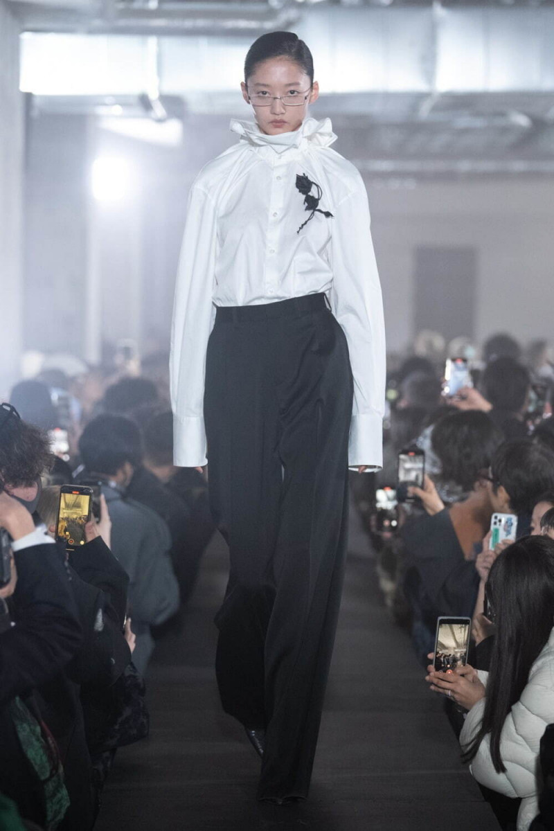 Keisukeyoshida fashion show for Autumn/Winter 2023