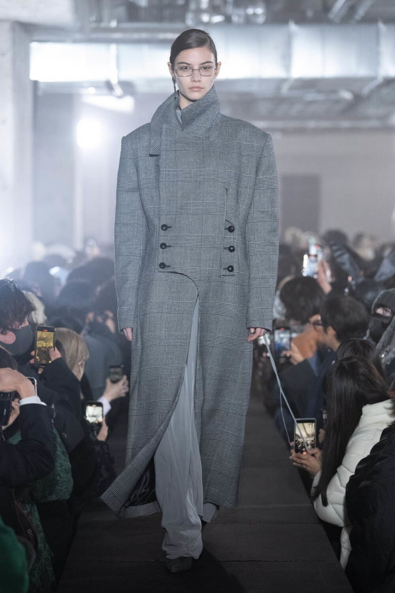 Keisukeyoshida fashion show for Autumn/Winter 2023