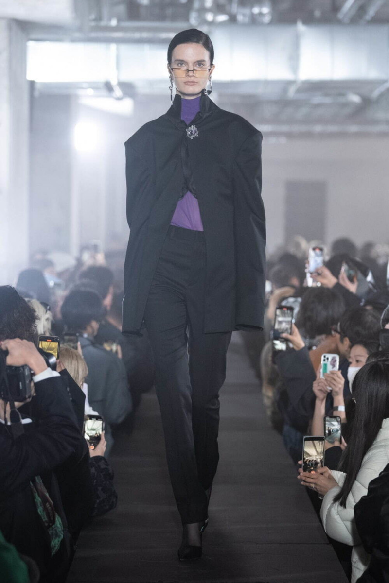 Keisukeyoshida fashion show for Autumn/Winter 2023