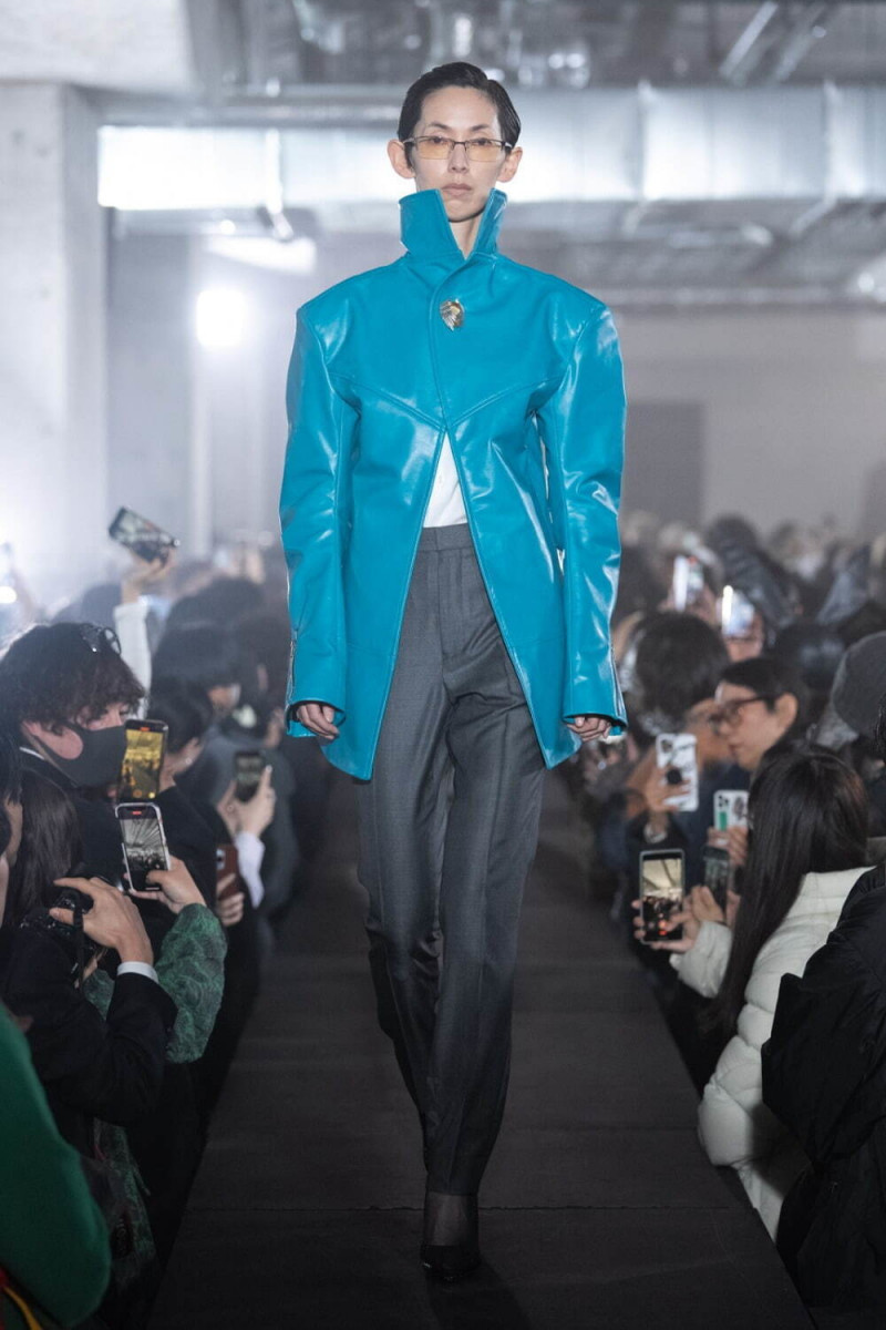 Keisukeyoshida fashion show for Autumn/Winter 2023