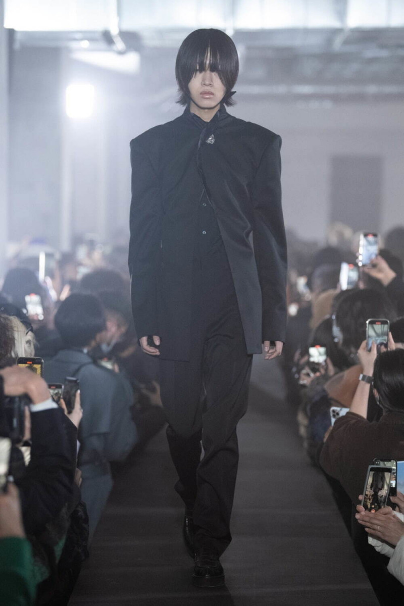 Keisukeyoshida fashion show for Autumn/Winter 2023